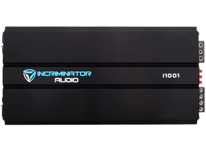 Incriminator Audio I1001 1000w Mono Block Amplifier