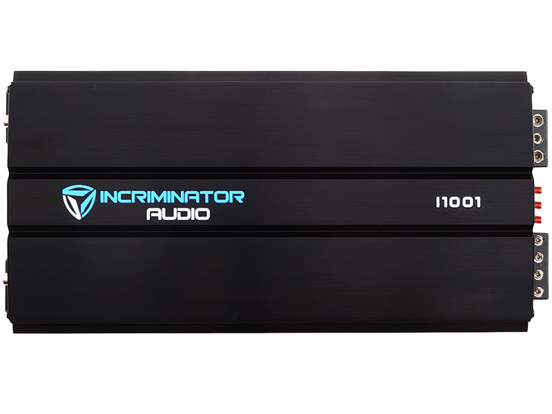 Incriminator Audio I1001 1000w Mono Block Amplifier