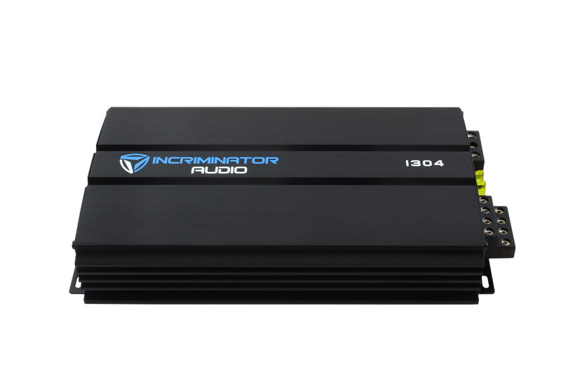 Incriminator Audio I304 300w RMS 4 Channel Amplifier