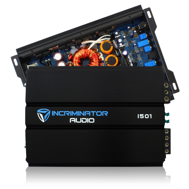 Incriminator Audio I501 500w Mono Block Amplifier