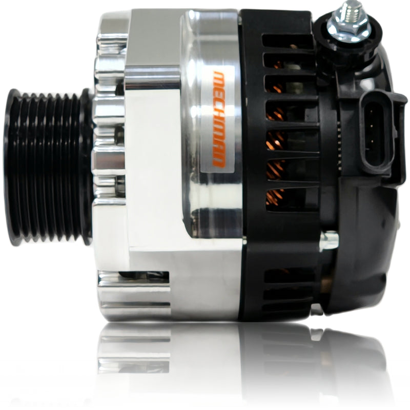 S Series Billet 240 amp  03/04 Cobra - Machined finish