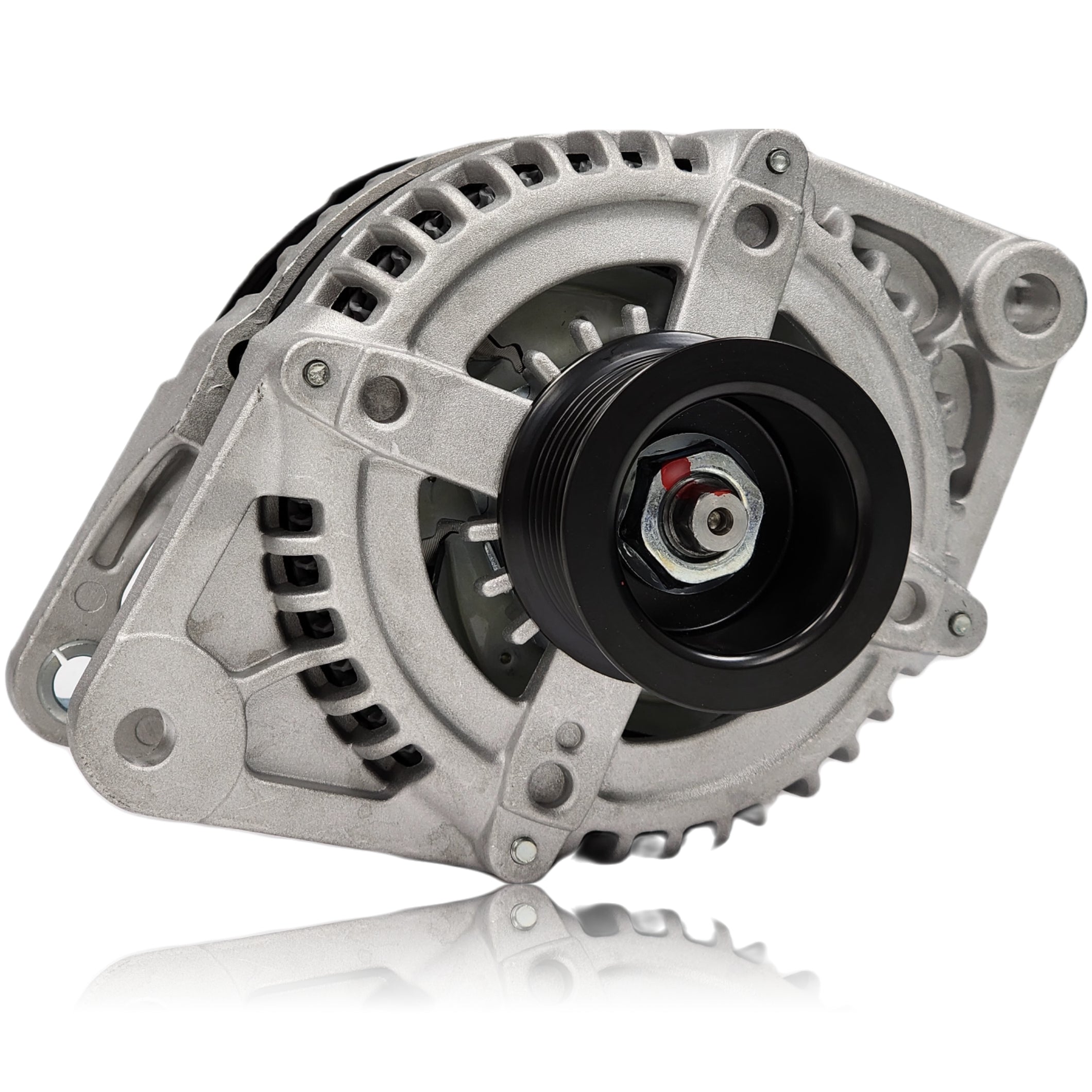 320 amp S series alternator for early 5.9L Cummins - 1 wire turn on