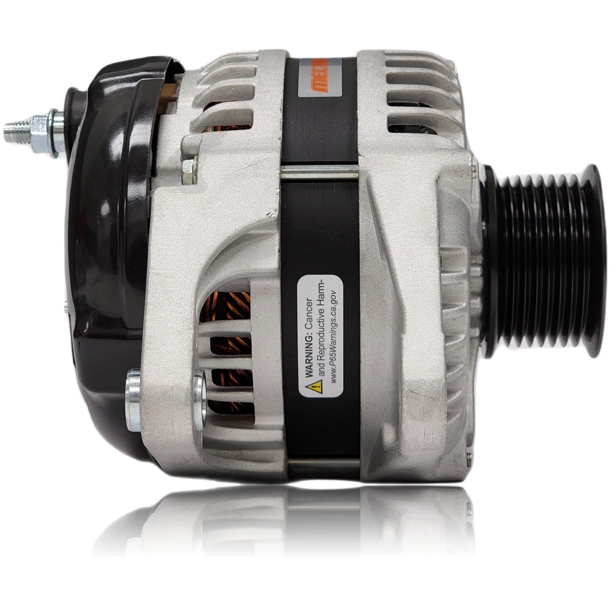 320 amp S series alternator for early 5.9L Cummins - 1 wire turn on