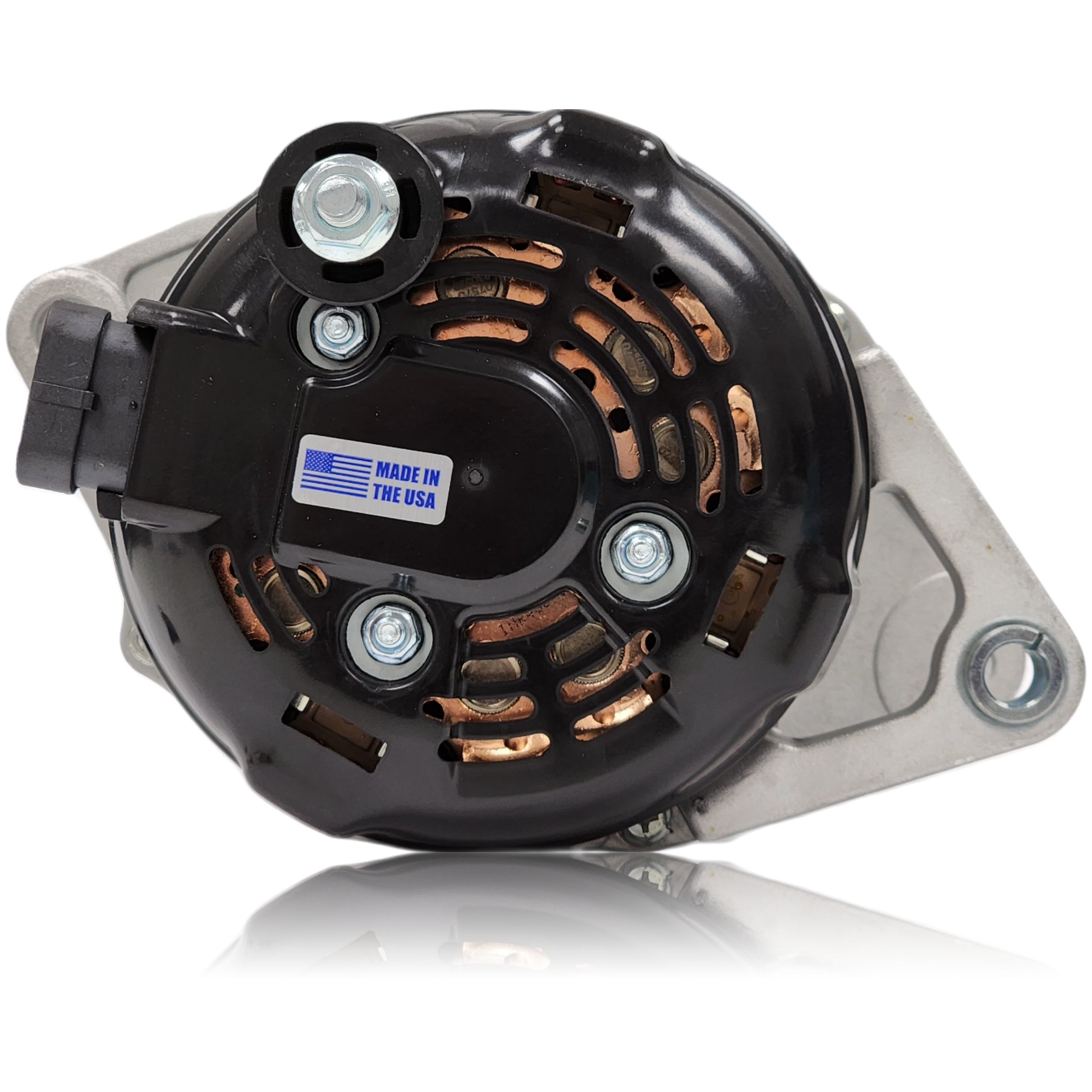 S Series 6 phase 240 amp alternator for early Cummins - 1 wire turn on