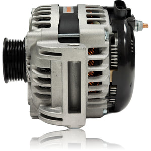 240 Amp E Series Alternator for select 11-18 Dodge CAR V8 fitments with single wire turn on