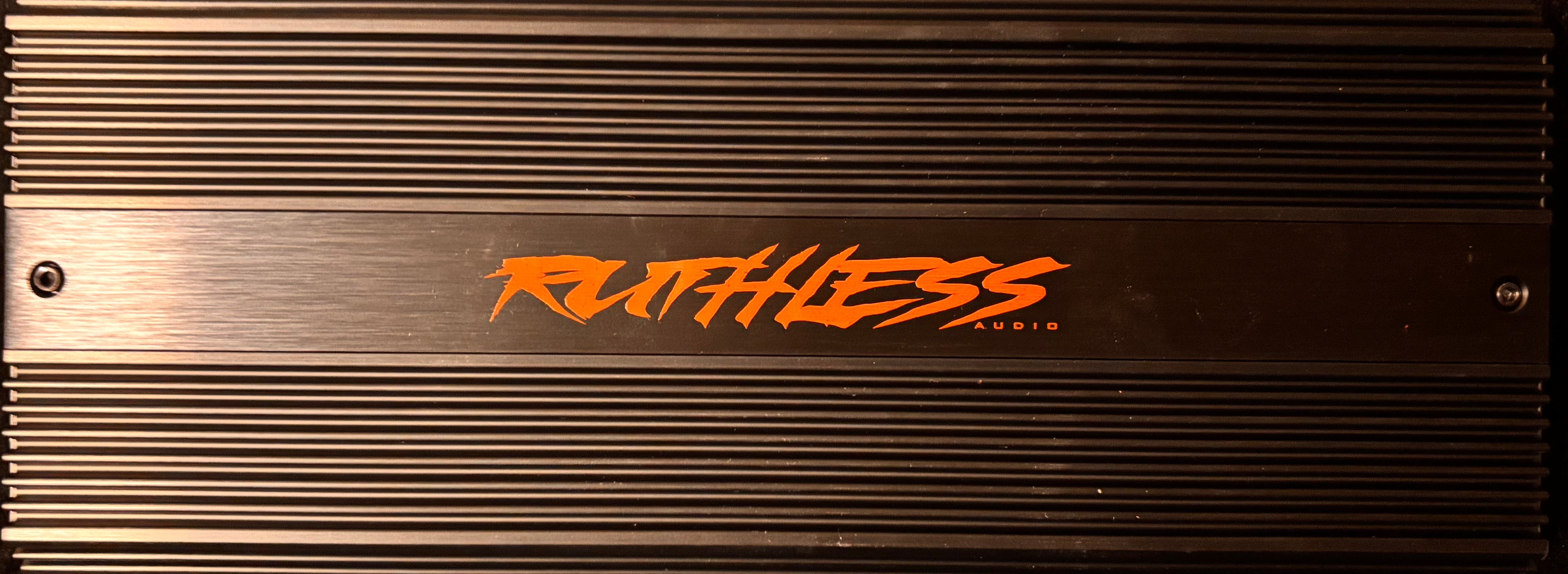 Ruthless Audio Micro 1500.1