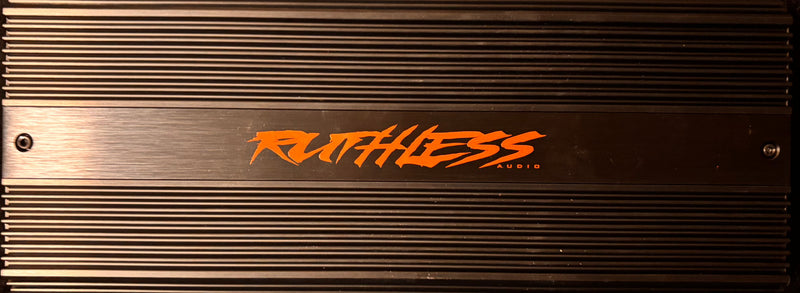 Ruthless Audio Micro 1500.1