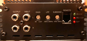 Ruthless Audio Micro 1500.1