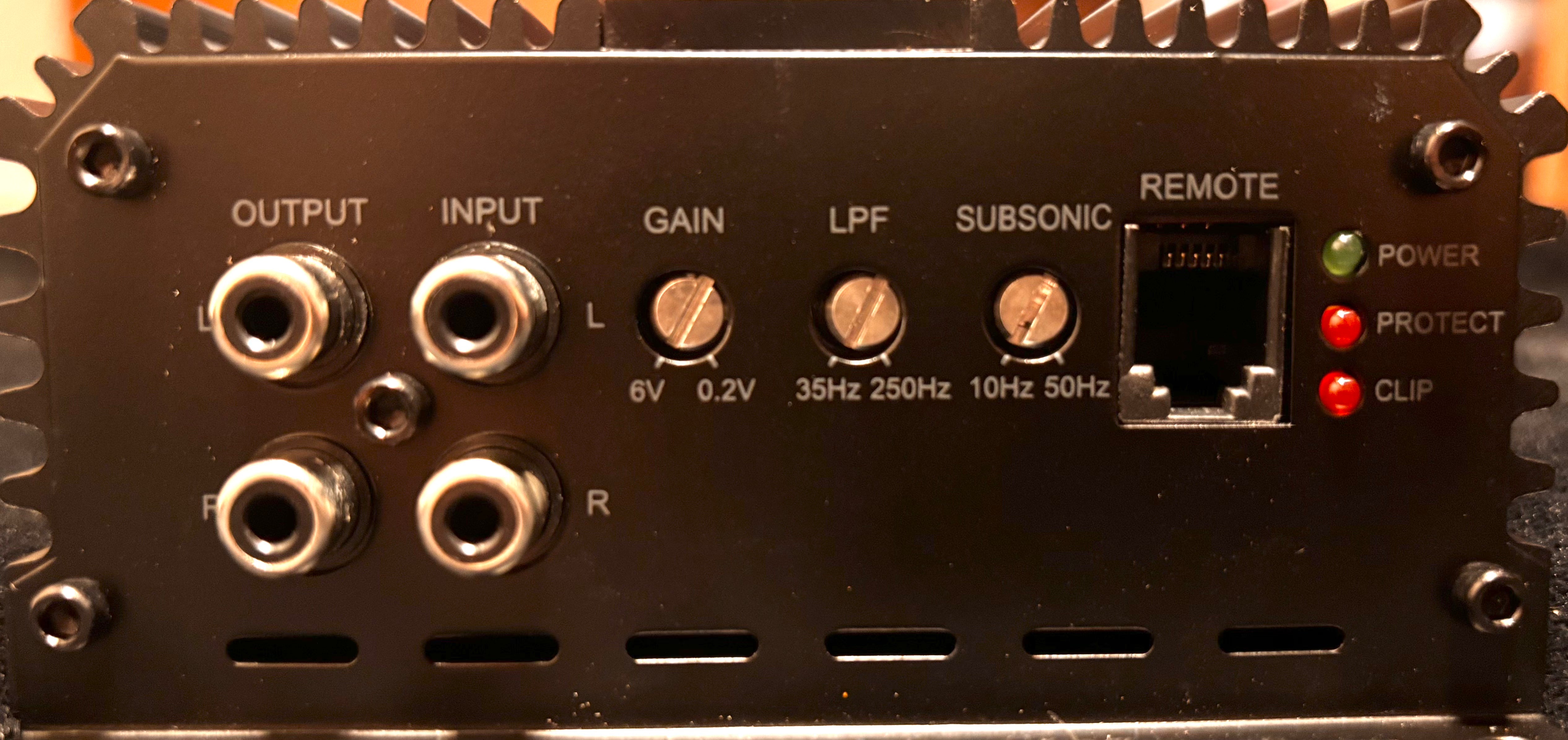 Ruthless Audio Micro 1500.1