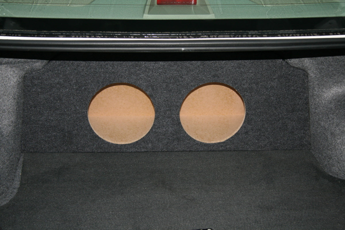 Dual Sub Box 2002-2006 NISSAN ALTIMA