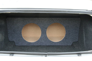 2008 - 2013 DODGE CHALLENGER DUAL SUB BOX