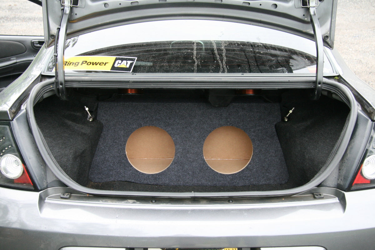 2000 - 2005 Dodge Neon Dual Sub Box