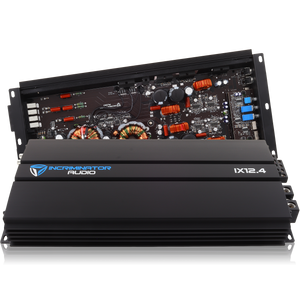 INCRIMINATOR AUDIO IX12.4 1200W RMS 4 Channel Amplifier