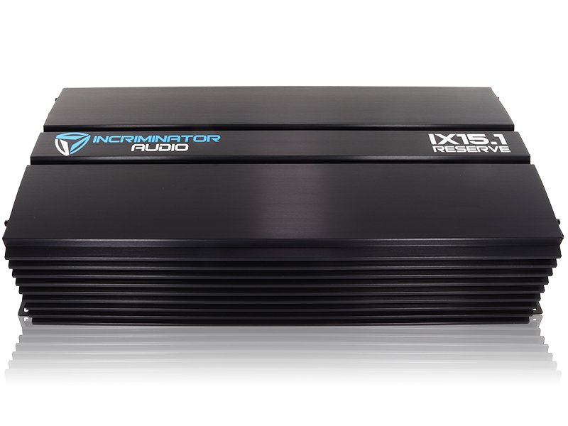 INCRIMINATOR AUDIO IX15.1 15000W RMS AMPLIFIER W/ SPLITFORCE TECHNOLOGY