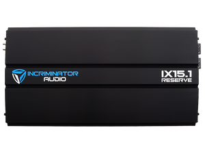 INCRIMINATOR AUDIO IX15.1 15000W RMS AMPLIFIER W/ SPLITFORCE TECHNOLOGY