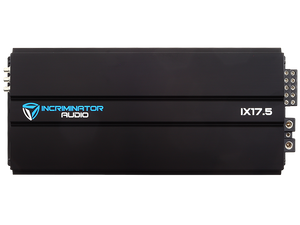 INCRIMINATOR AUDIO IX17.5 | 5-Channel 2000w Amplifier