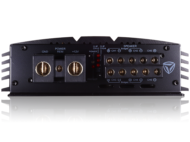 INCRIMINATOR AUDIO IX17.5 | 5-Channel 2000w Amplifier