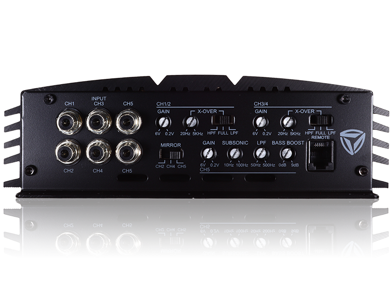 INCRIMINATOR AUDIO IX17.5 | 5-Channel 2000w Amplifier