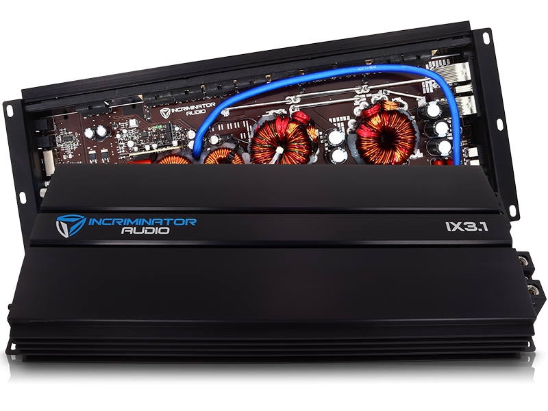 Incriminator Audio IX3.1 3000w Mono Block Amplifier