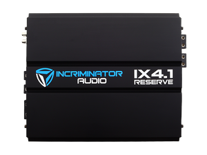 INCRIMINATOR AUDIO IX4.1 4000W RMS AMPLIFIER W/ SPLITFORCE TECHNOLOGY