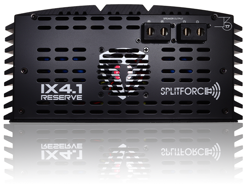 INCRIMINATOR AUDIO IX4.1 4000W RMS AMPLIFIER W/ SPLITFORCE TECHNOLOGY