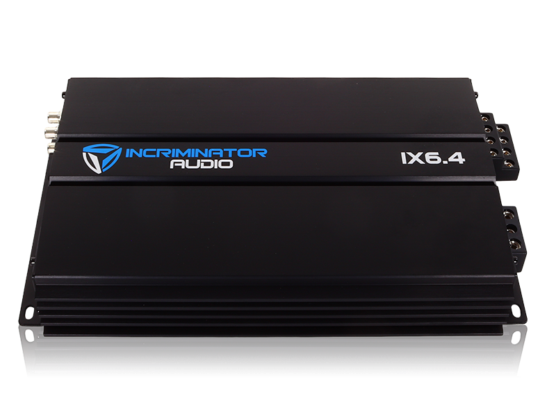 Incriminator Audio IX6.4 -  4 Channel Amplifier