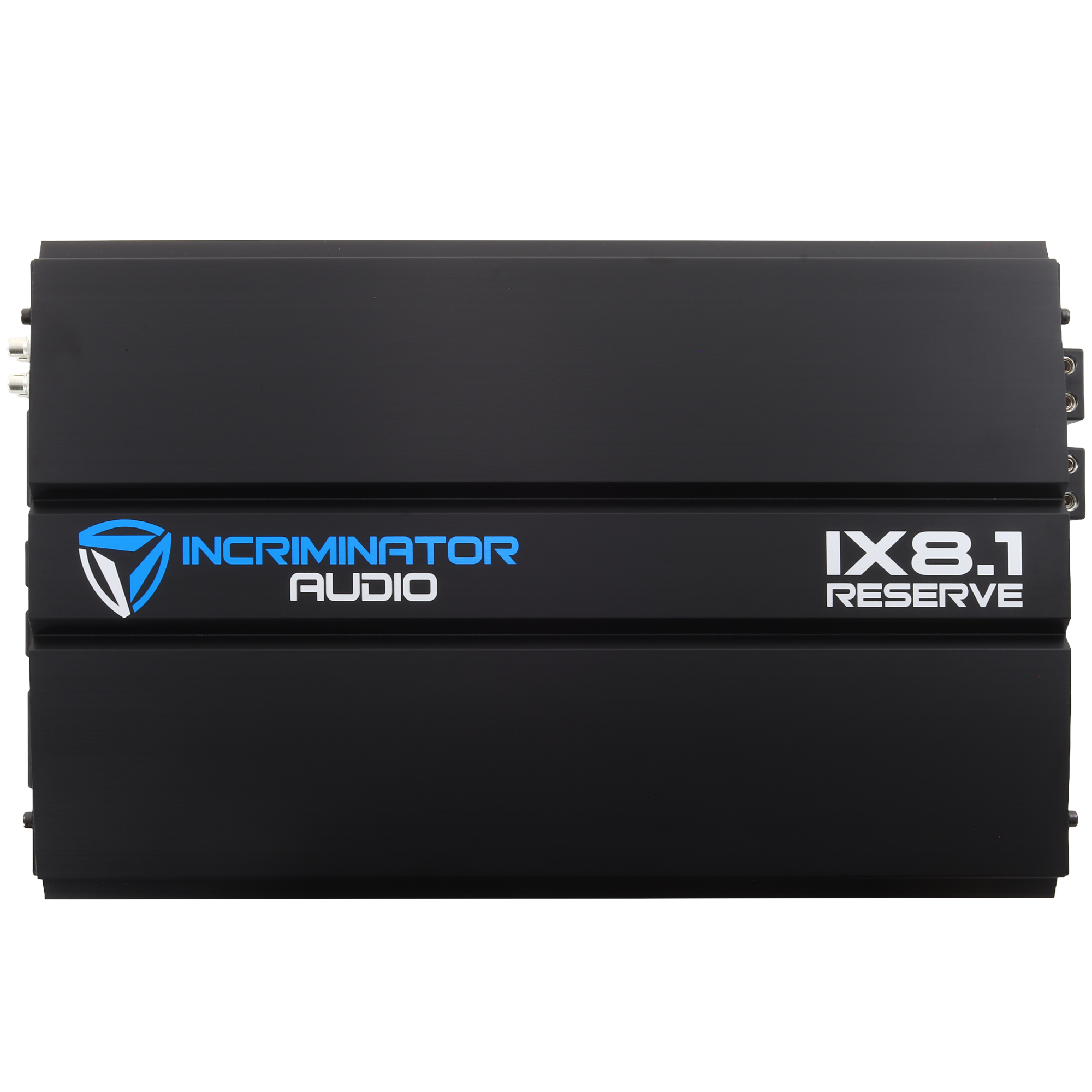 INCRIMINATOR AUDIO IX8.1 8000W RMS AMPLIFIER W/ SPLITFORCE TECHNOLOGY