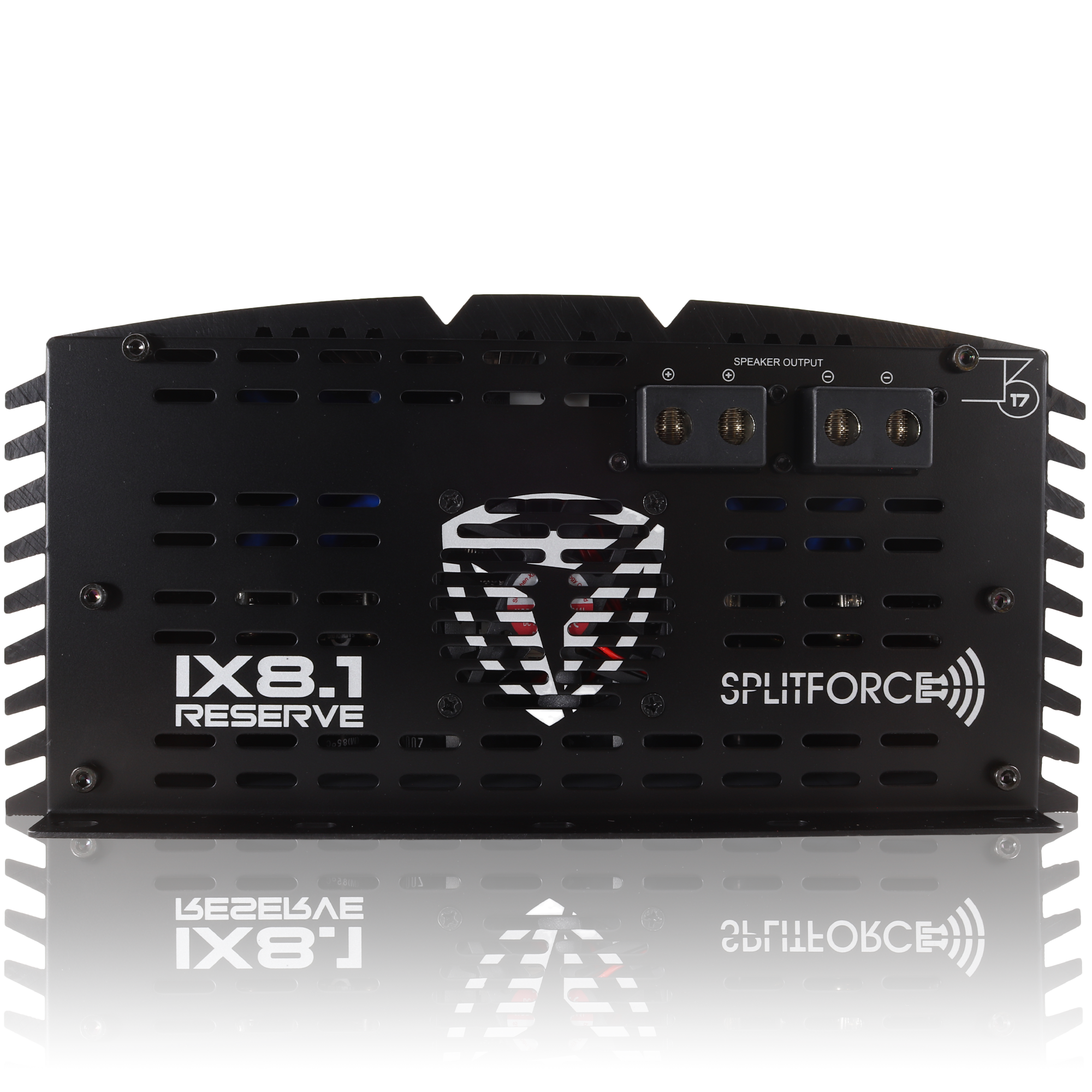 INCRIMINATOR AUDIO IX8.1 8000W RMS AMPLIFIER W/ SPLITFORCE TECHNOLOGY