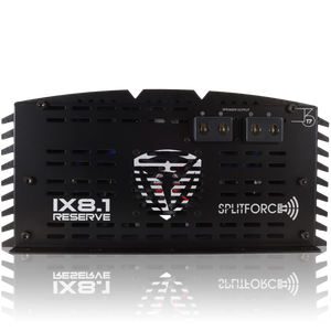 INCRIMINATOR AUDIO IX8.1 8000W RMS AMPLIFIER W/ SPLITFORCE TECHNOLOGY