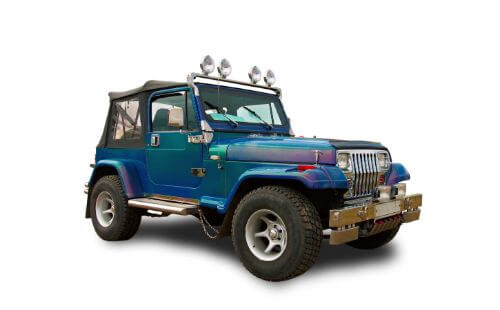 Jeep Sound Deadening Package
