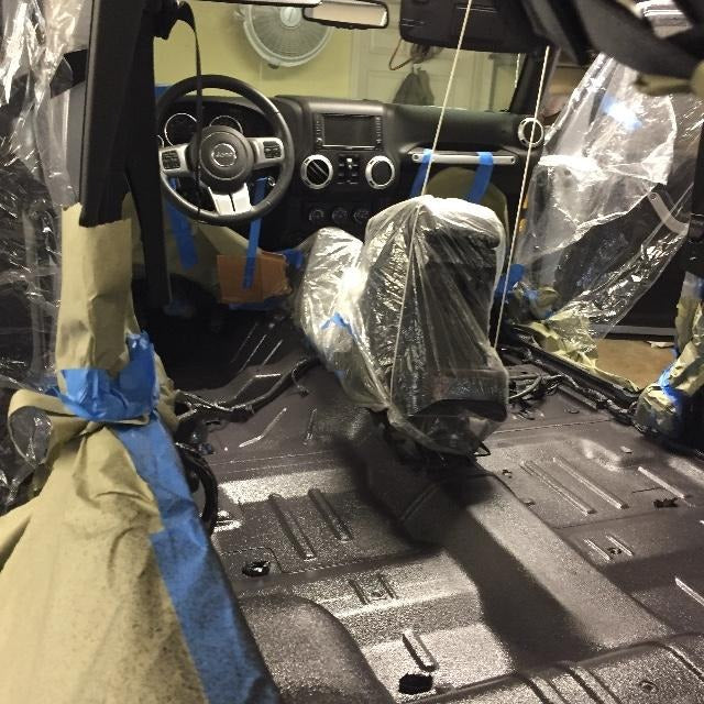 Jeep Sound Deadening Package