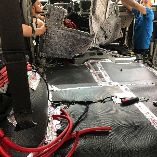 Luxury Liner Pro™ MLV + Foam Auto Sound Barrier Sheets