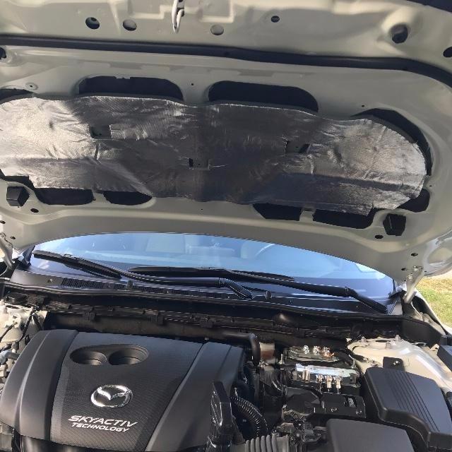 Hood Insulation Package
