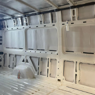 Mercedes Sprinter Van Insulation Packages