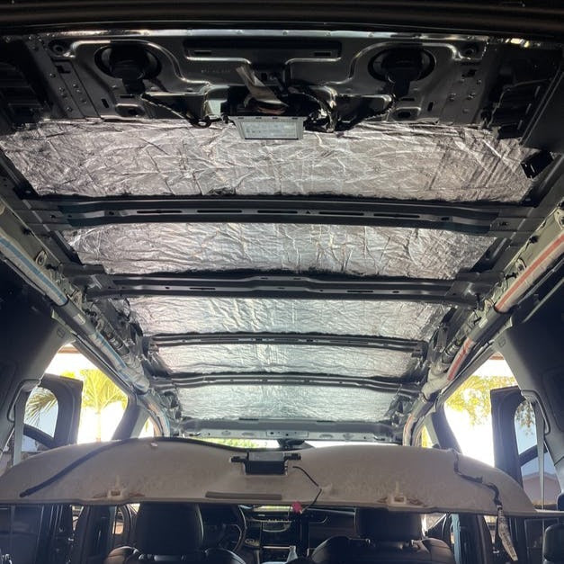 Car Roof Insulation Package