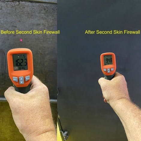 FireWall™ Thermal Insulation Coating