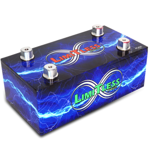 45AH (LiFePO4) Battery by Limitless Lithium