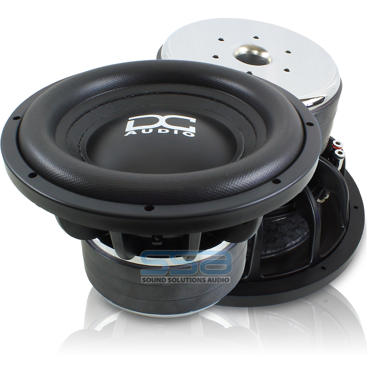 DC Audio Level 4 10 M3 1400w Subwoofer