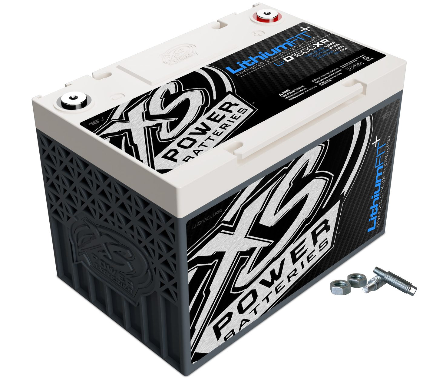 Li-D1600XR XS Power 16VDC Lithium Racing Battery 1080A 59.4Ah Group 34