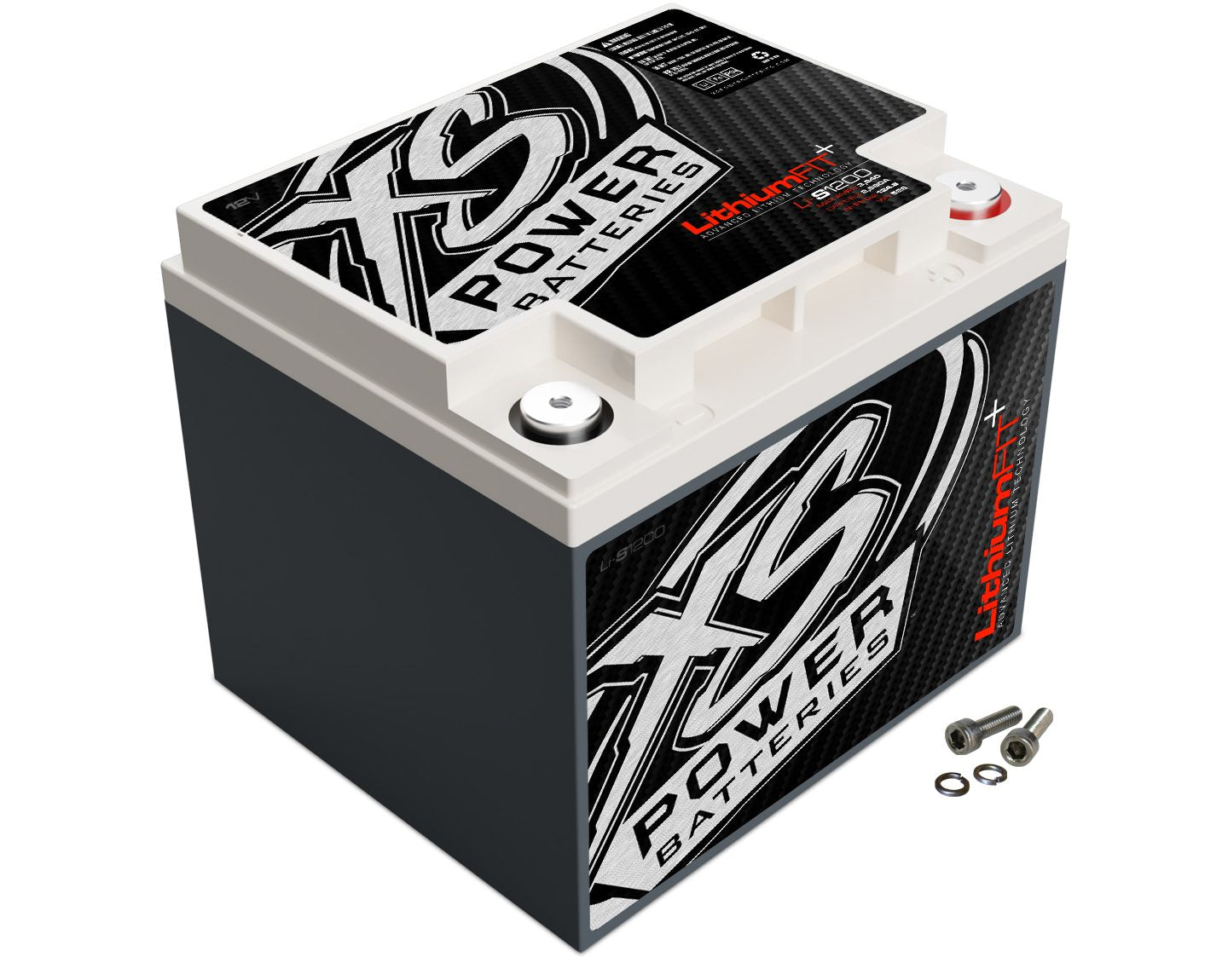 Li-S1200 XS Power 12VDC Lithium Racing Battery 3840A 41.6Ah