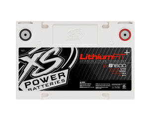 Li-S1600 XS Power 16VDC Lithium Racing Battery 2160A 23.4Ah Group 34