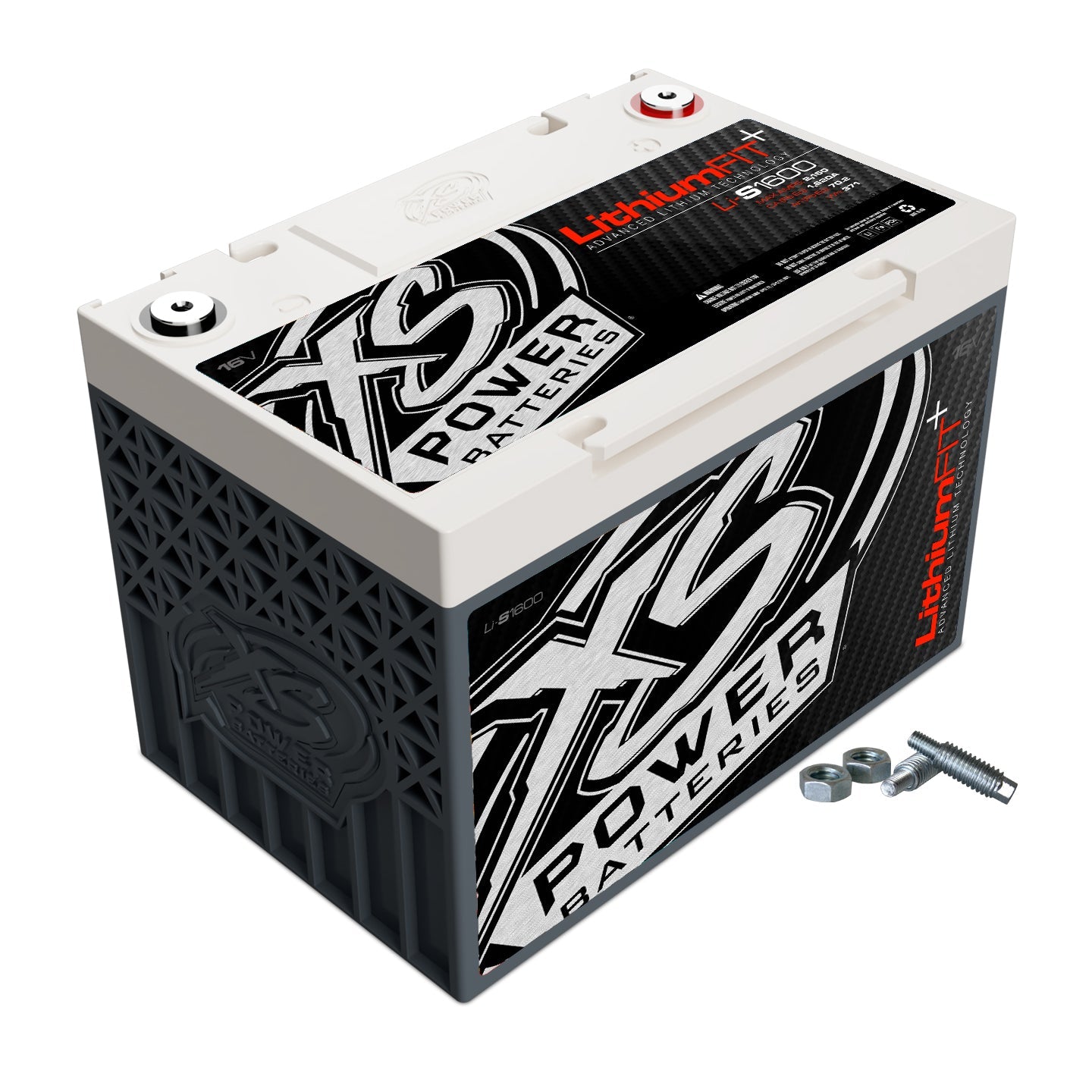 Li-S1600 16 Volt BCI Group 34 Lithium Racing Battery