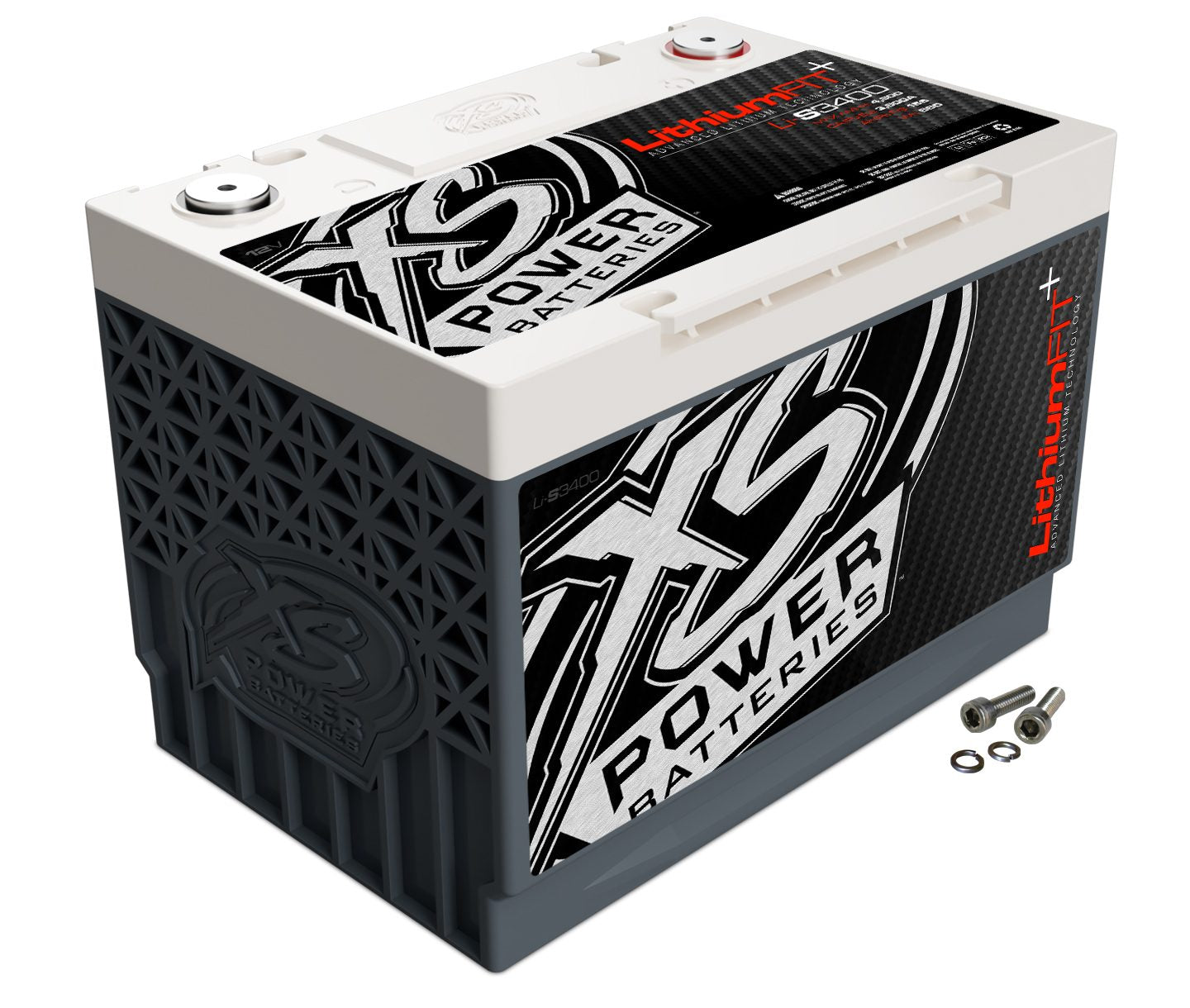 Li-S3400 XS Power 12VDC Lithium Racing Battery 4800A 52Ah Group 34