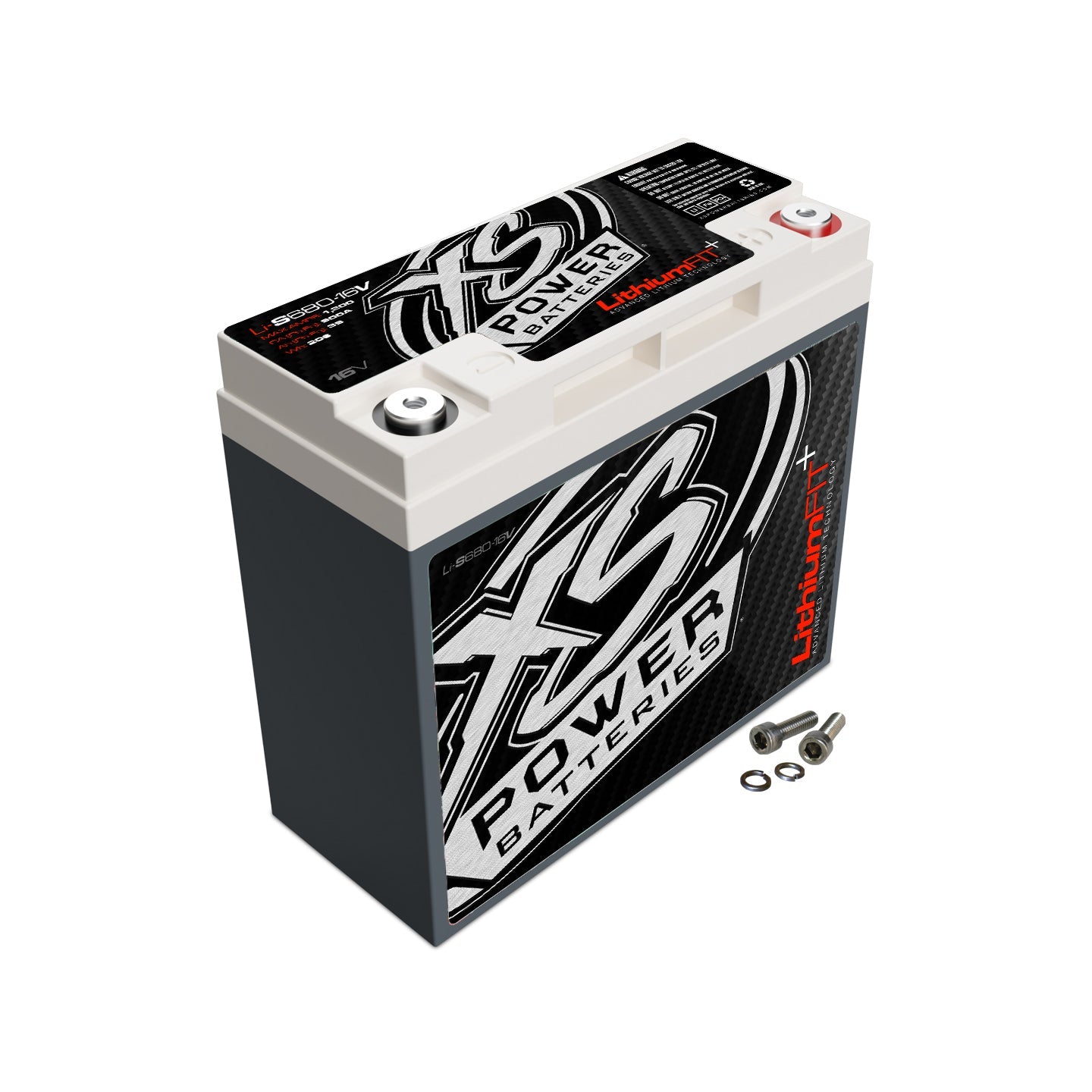 Li-S680-16 16V Lithium Racing Battery