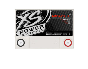 Li-S975 XS Power 12VDC Lithium Racing Battery 2880A 31.2Ah Group U1R