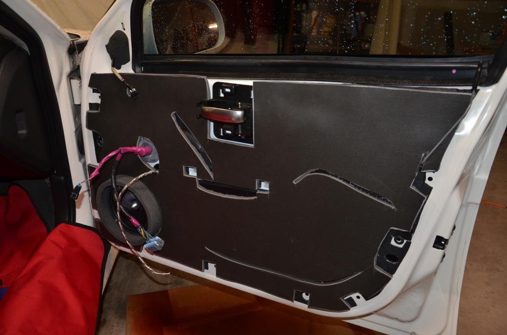 Car Door Soundproofing Package