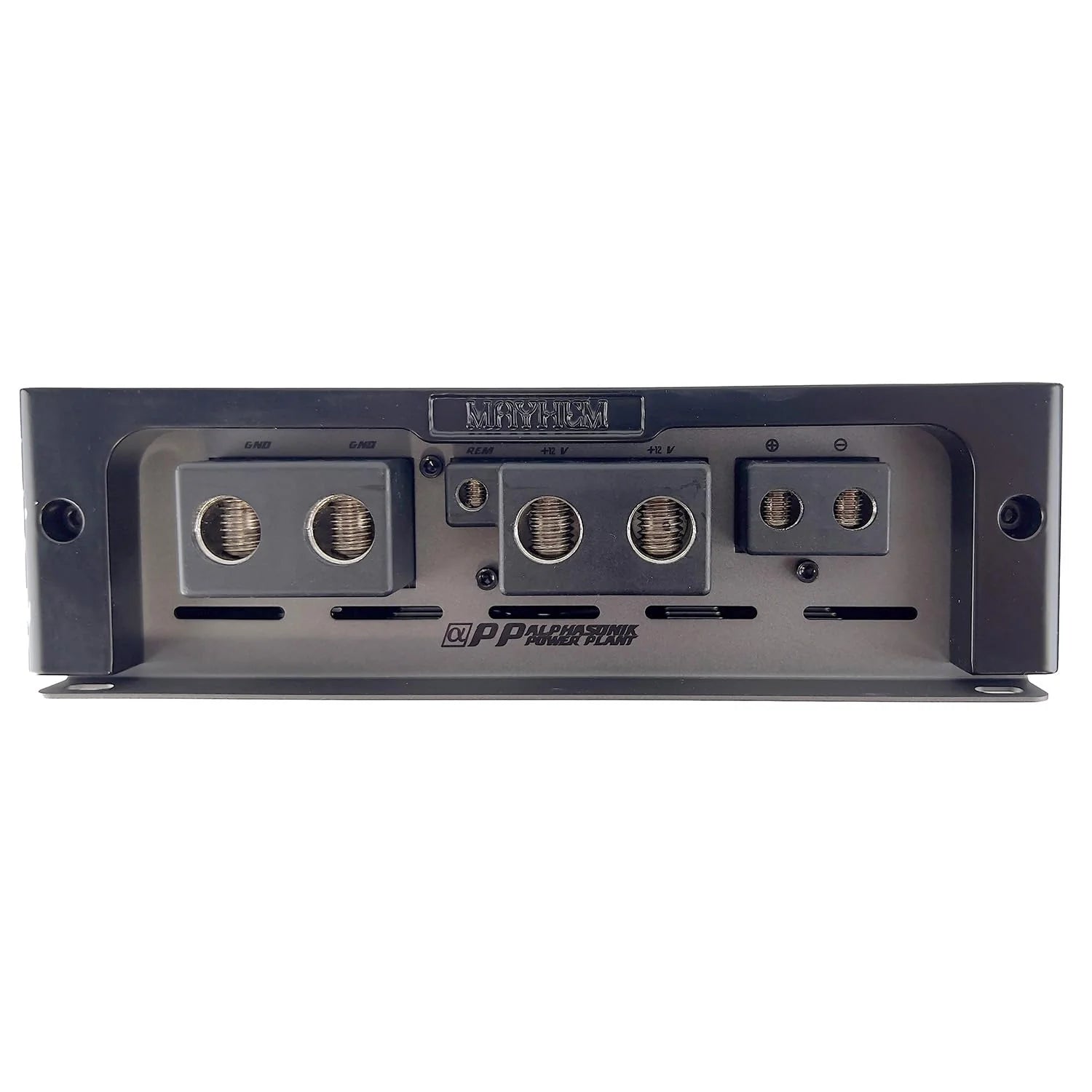 Alphasonik M5000.1D Monoblock Mayhem Series Amplifier