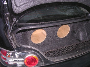 MAZDA RX8 DUAL SUB BOX