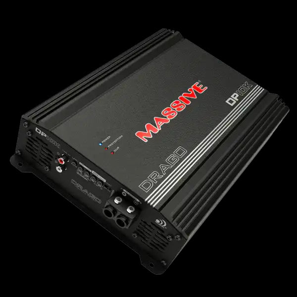 Massive Audio DP10K - 5,000 Watts RMS Mono Block Amplifier