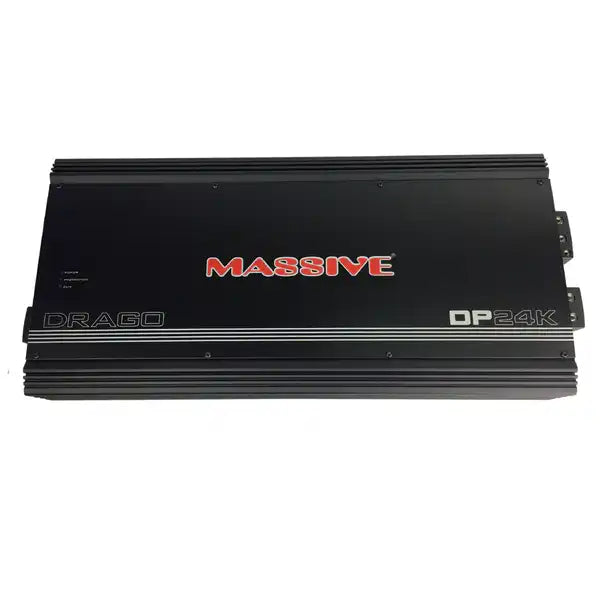 Massive Audio DP24K - 24,000 Watts RMS Mono Block Amplifier